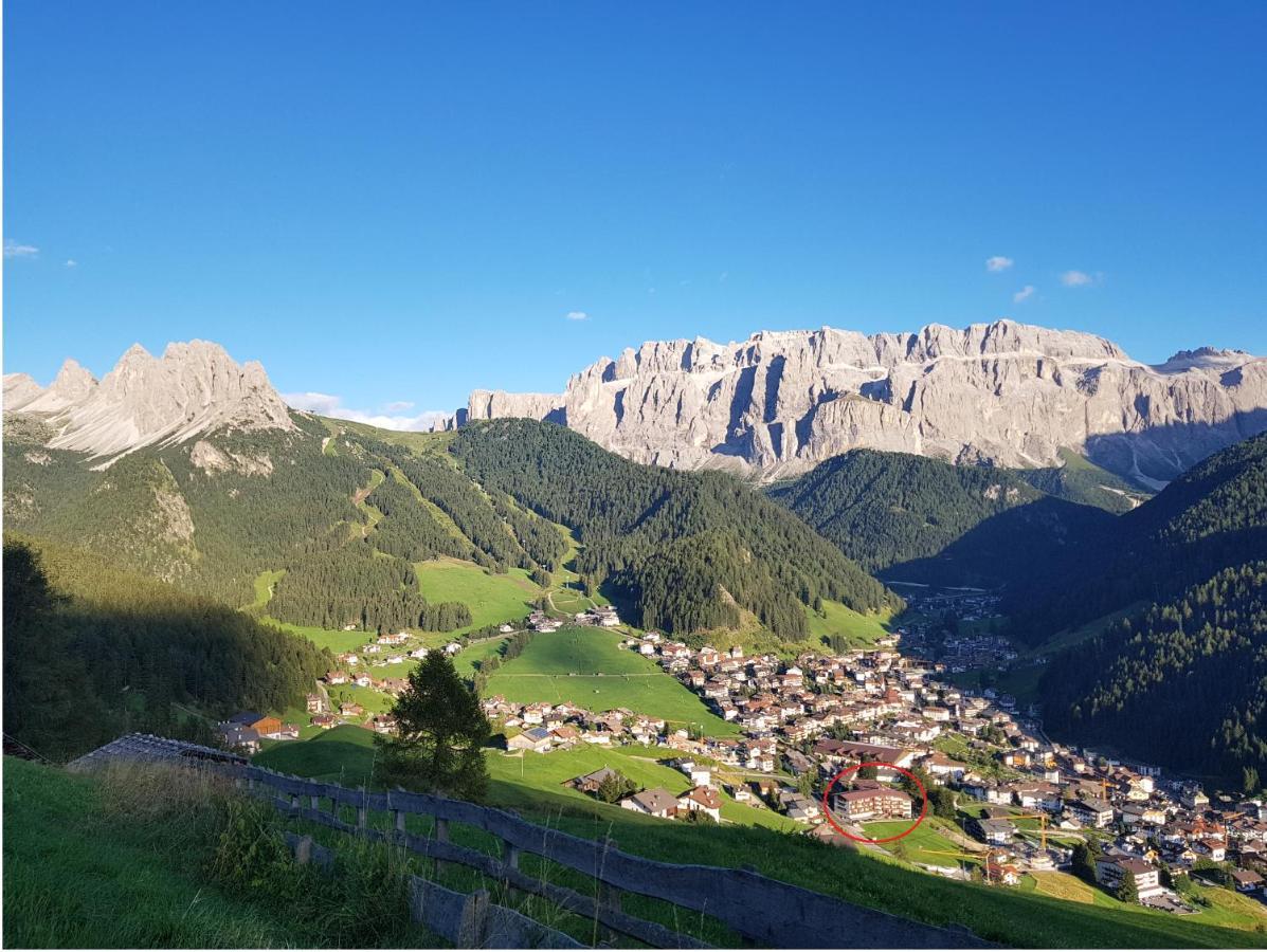 Appartamento Dolomiti Selva di Val Gardena Exterior foto